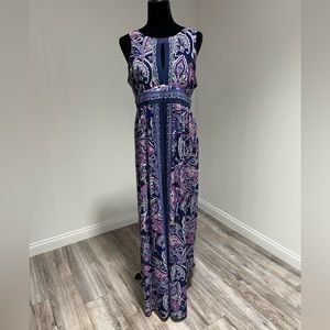 International Concepts Sleeveless Maxi Dress